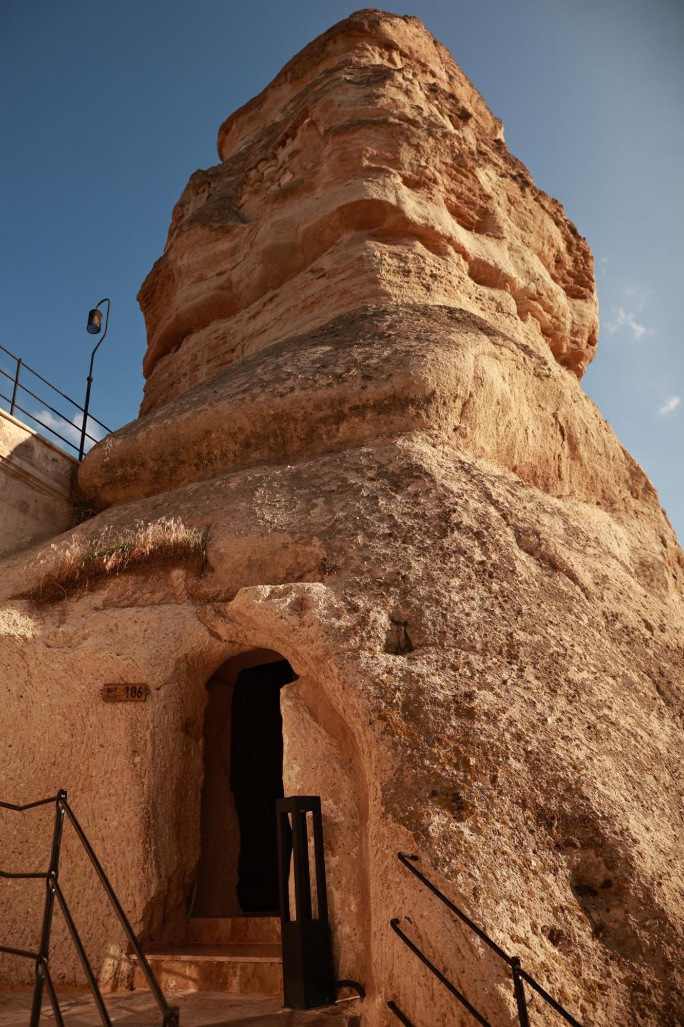 Peruna Cave Hotel Goreme Exterior photo