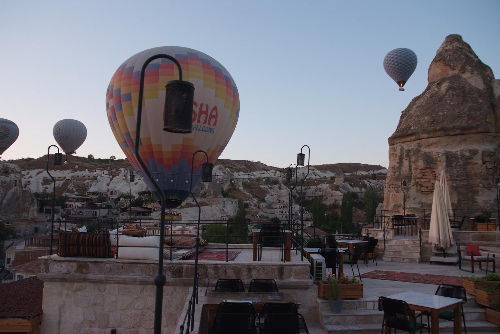 Peruna Cave Hotel Goreme Exterior photo