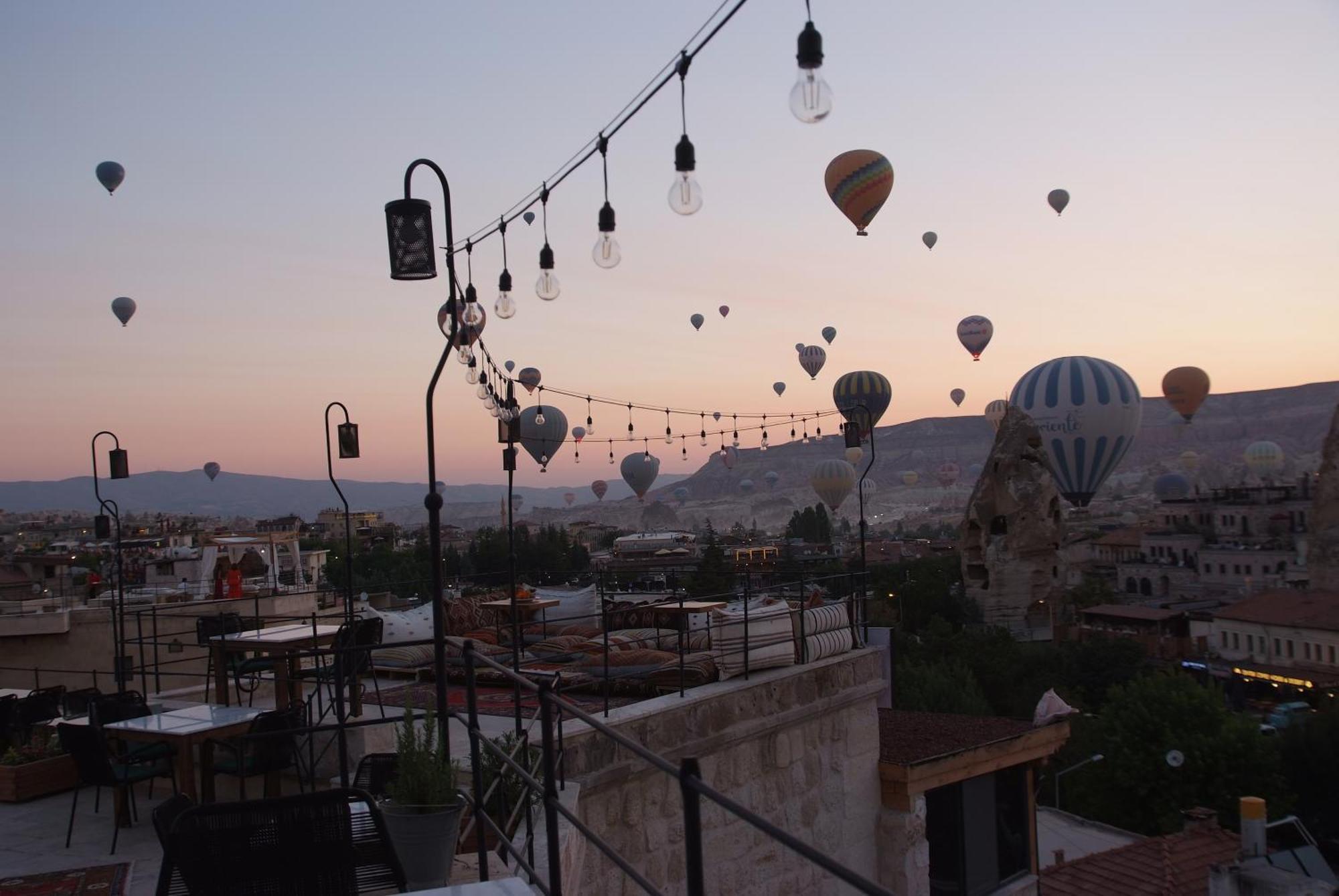 Peruna Cave Hotel Goreme Exterior photo